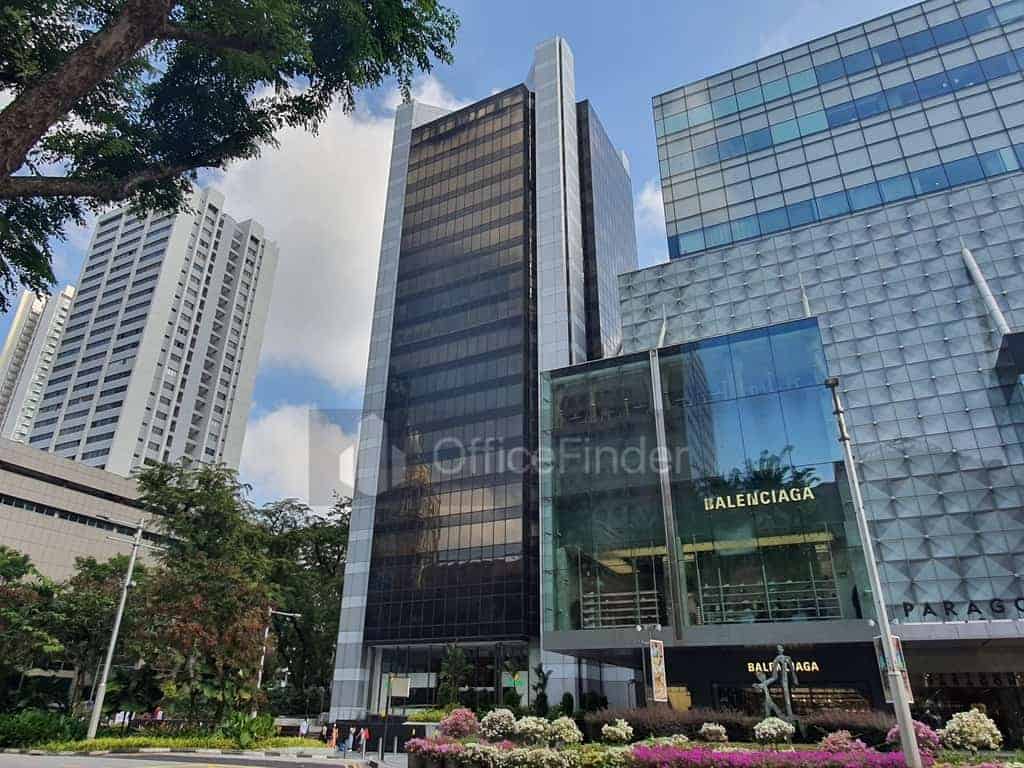 Tong Building Office Space for Rent Near Orchard Road MRT